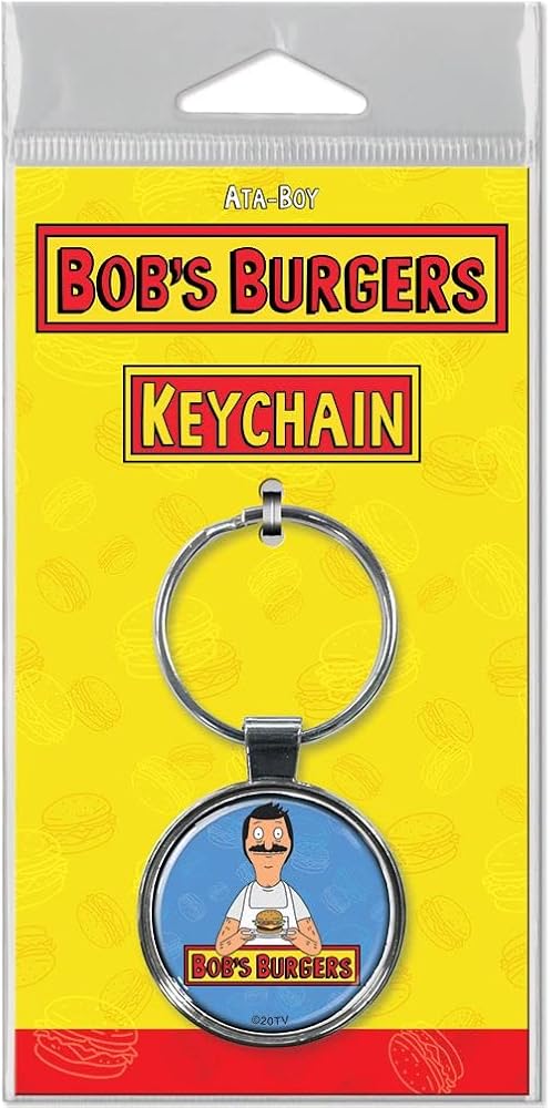 Bob's Burger Keychain - Bob - Game On