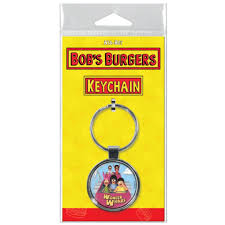 Bob's Burgers Keychain - Family Wonder Wharf - Game On
