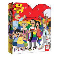 Bob's Burgers Pride 1000 pc - Game On