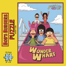 Bob's Burgers Scream-I-Cane 550 - Game On