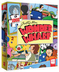 Bob's Burgers Wonder Wharf 1000 - Game On
