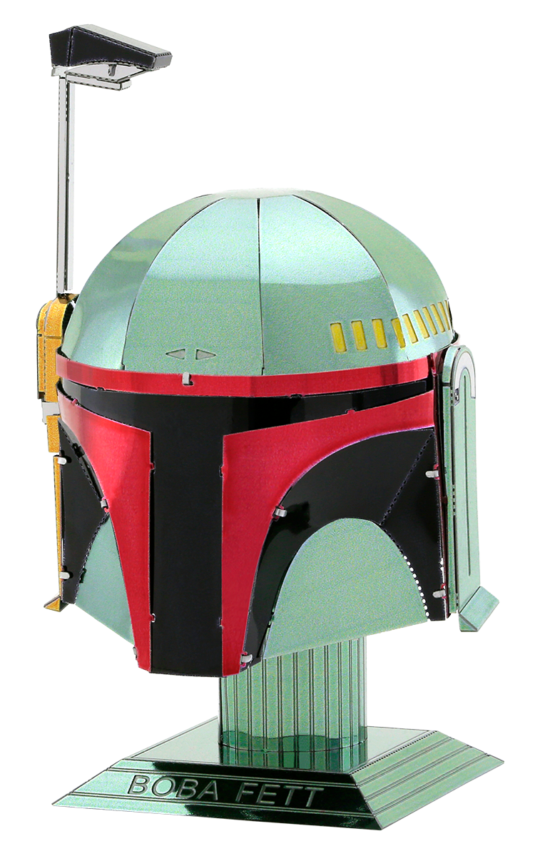 Boba Fett Helmet - COLOR - Game On