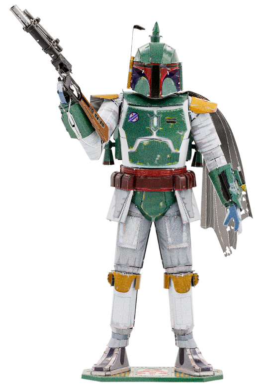 Boba Fett - COLOR Star Wars - Game On