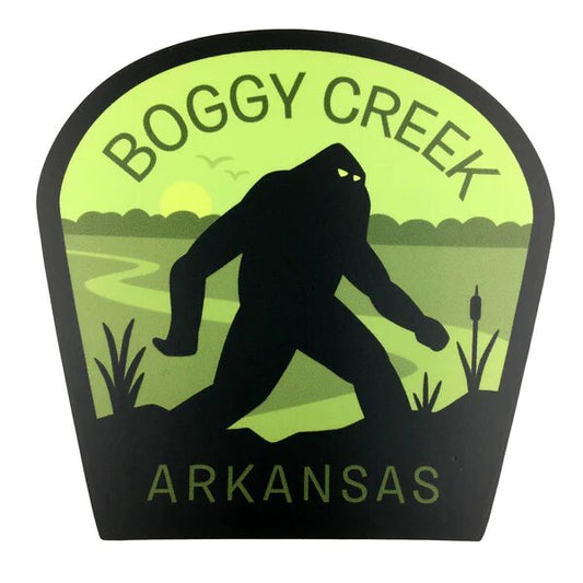Boggy Creek, Arkansas Travel Sticker - Game On