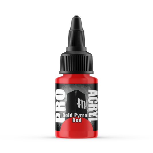 Bold Pyrrole Red Pro Acryl - Game On