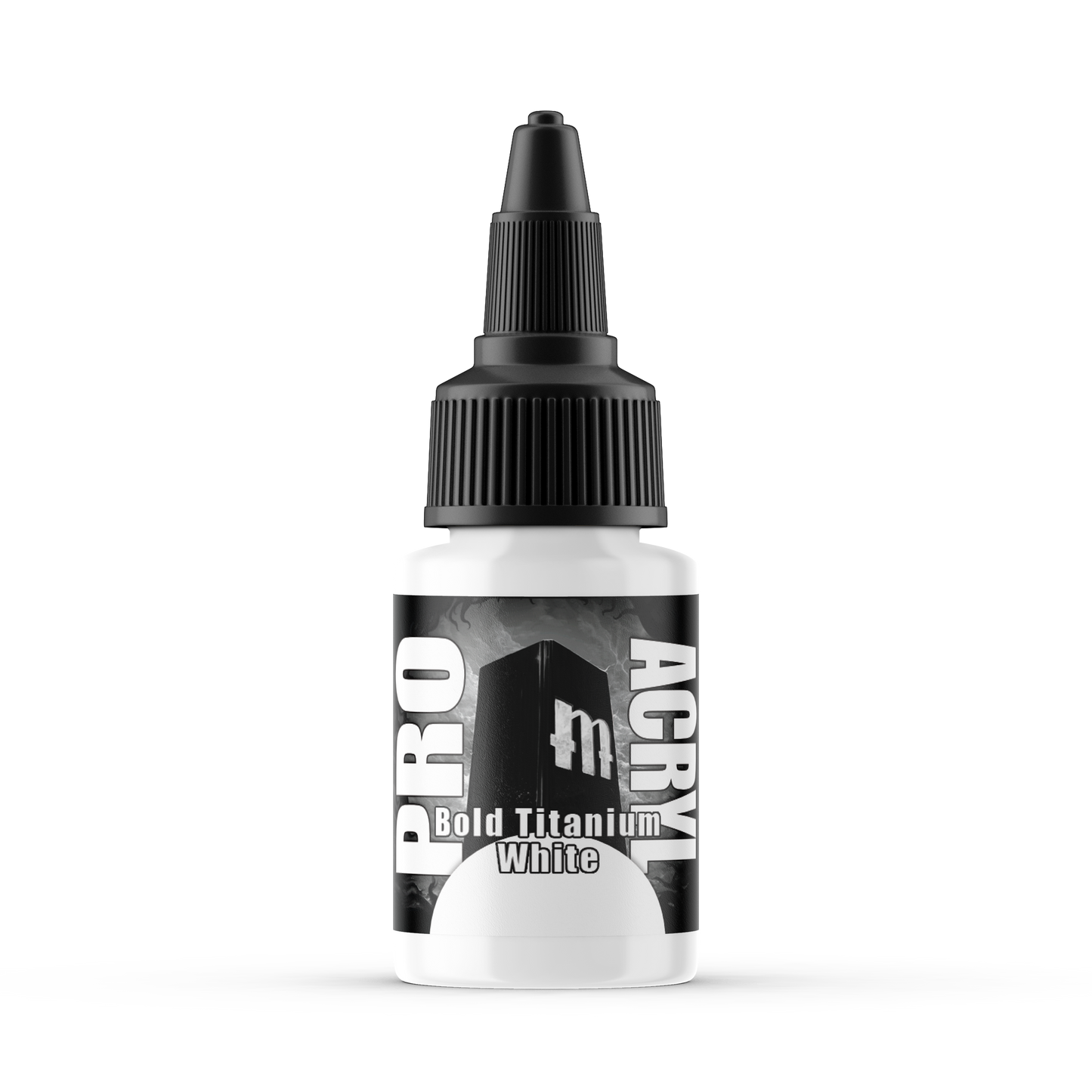 Bold Titanium White Pro Acryl - Game On