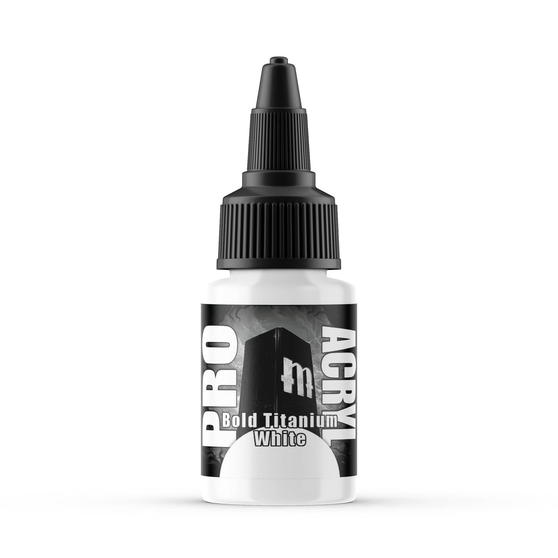 Bold Titanium White Pro Acryl - Game On