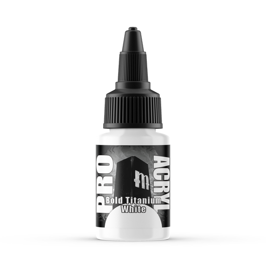 Bold Titanium White Pro Acryl - Game On