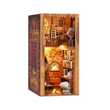 Book Nook Kit - Eternal Bookstore with Dust Cover - Game On