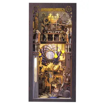 Book Nook Kit - Nebula Common Room with Dust Cover - Game On