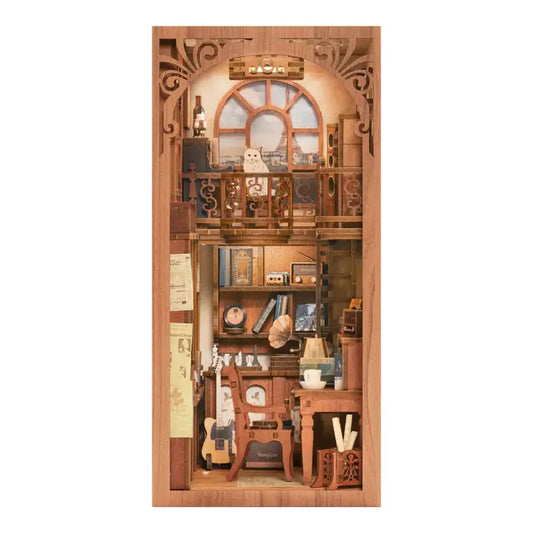 Book Nook Kit - The Secret Rhythm with Dust Cover - Game On