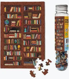 Bookcase - Micro Puzzle - Game On