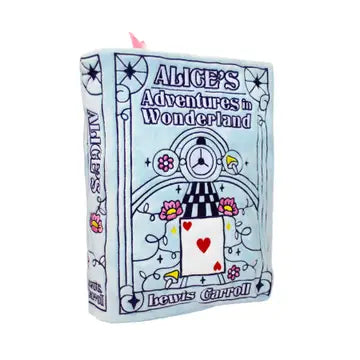 Booksies Plush Classics - Alice in Wonderland - Game On