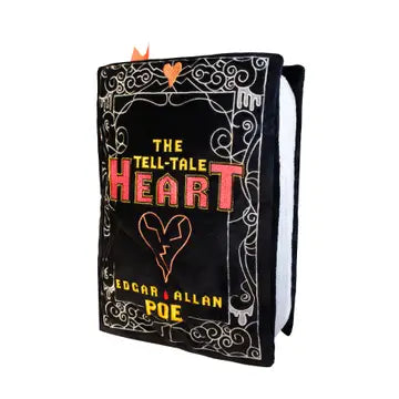Booksies Plush Classics - Tell Tale Heart - Game On