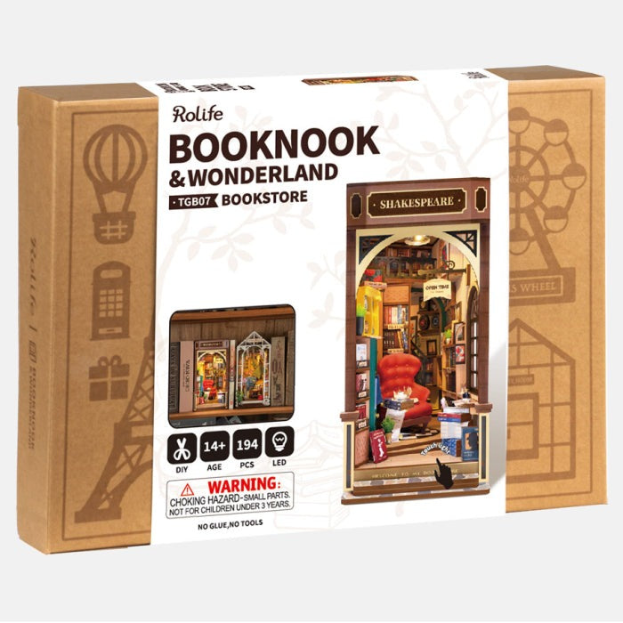 Bookstore Book Nook & Wonderland - Game On