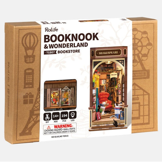 Bookstore Book Nook & Wonderland - Game On