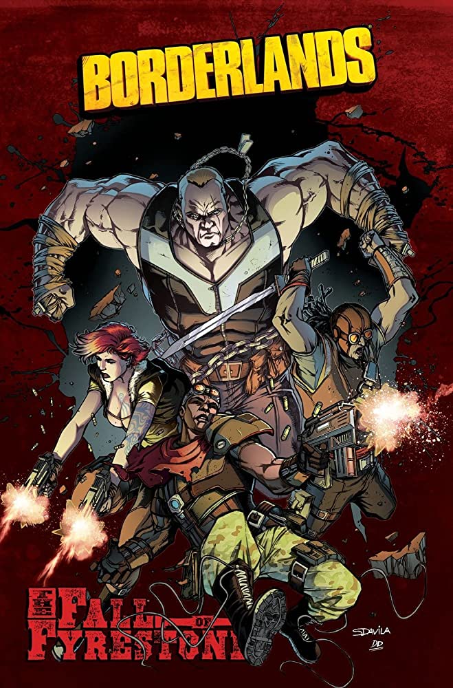 Borderlands Vol 2 Fall of Fyres - Game On