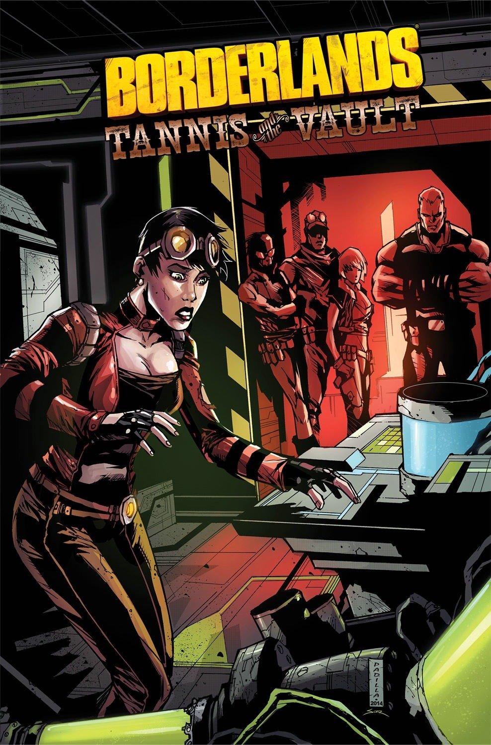 Borderlands Vol 3 Tannis & The - Game On