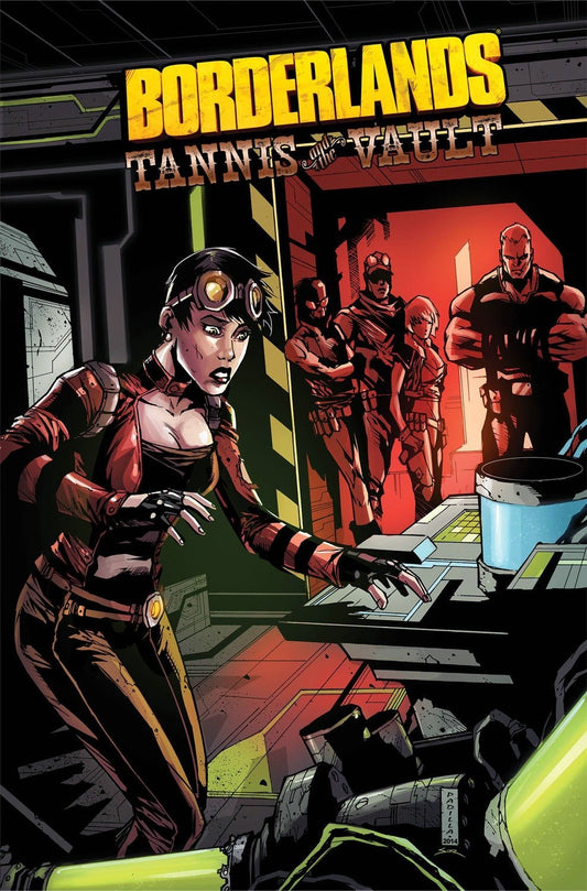 Borderlands Vol 3 Tannis & The - Game On