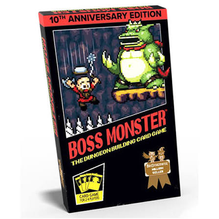 Boss Monster 10th Anniversary - Card Games - Game On