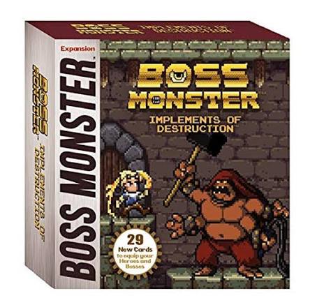 Boss Monster: Implements of Des - Card Games - Game On