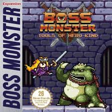 Boss Monster: Tools/Hero-Kind - Card Games - Game On