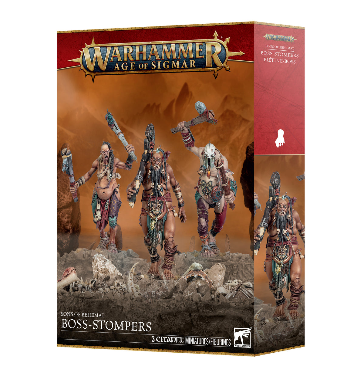 Boss Stompers - Sons of Behemat - Game On