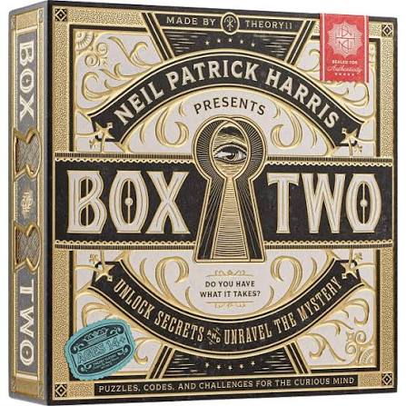 Box TWO by Neil Patrick Harris - Escape - Game On