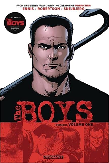 Boys Omnibus TP Vol 01 - Game On