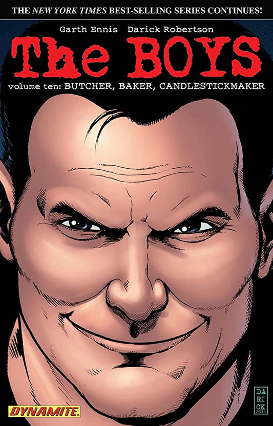 Boys TP - Volume 10 - Butcher Baker - Game On