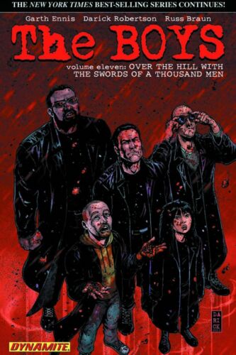 Boys TP - Volume 11 - Over the Hill - Game On