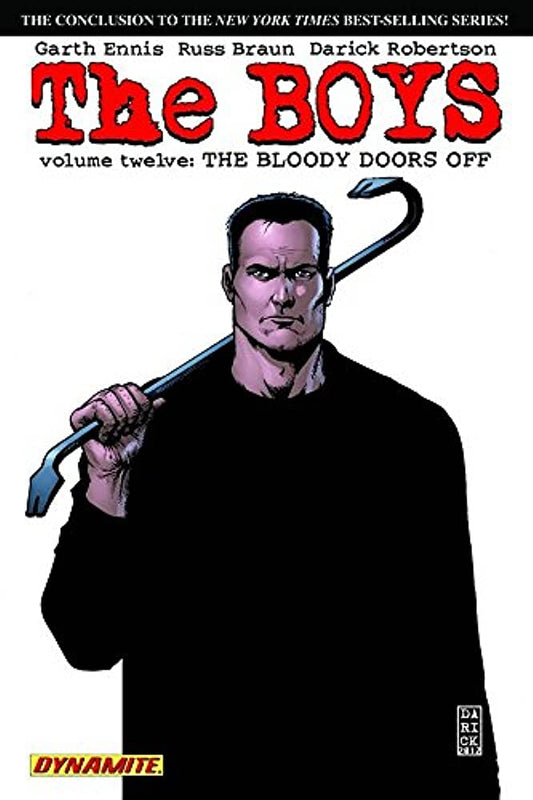Boys TP - Volume 12 - Bloody Doors Off - Game On