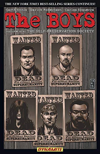 Boys TP - Volume 6 - Self Preservation Society - Game On