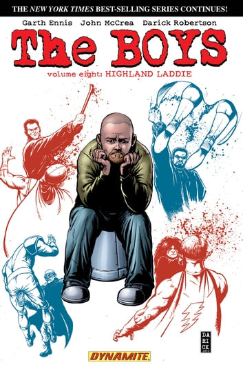 Boys TP - Volume 8 - Highland Laddie - Game On
