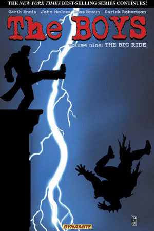 Boys TP - Volume 9 - Big Ride - Game On