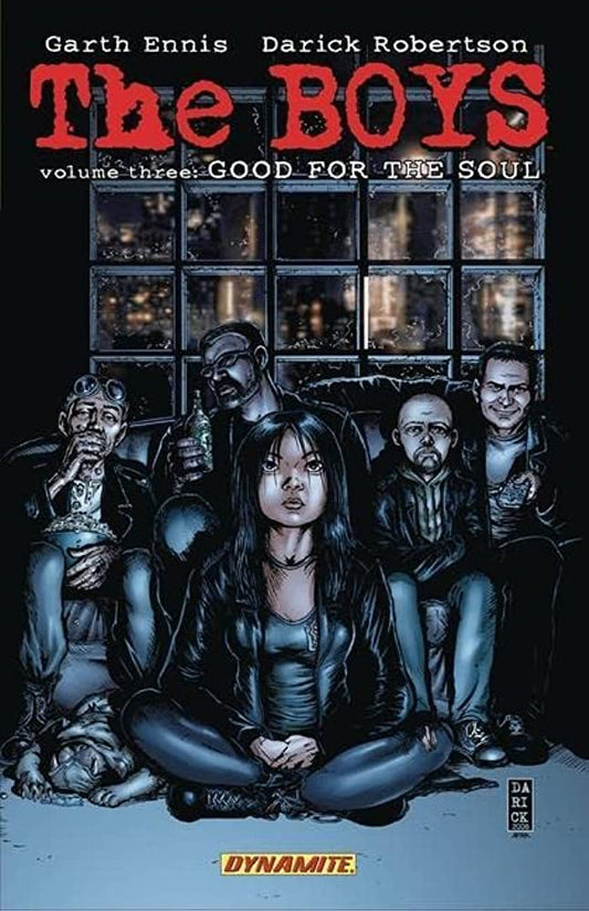 Boys TP - Volume 3 - Good for the Soul - Game On