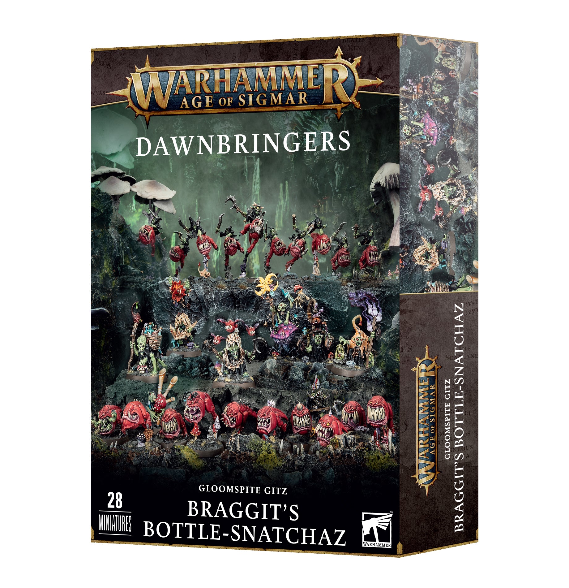 Braggit's Bottle Snatchaz - Gloomspite Gitz - Game On