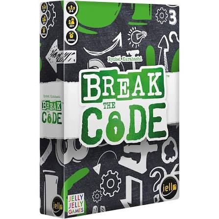 Break the Code - Family - Game On