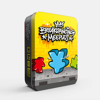 Breakdancing Meeples - Family - Game On