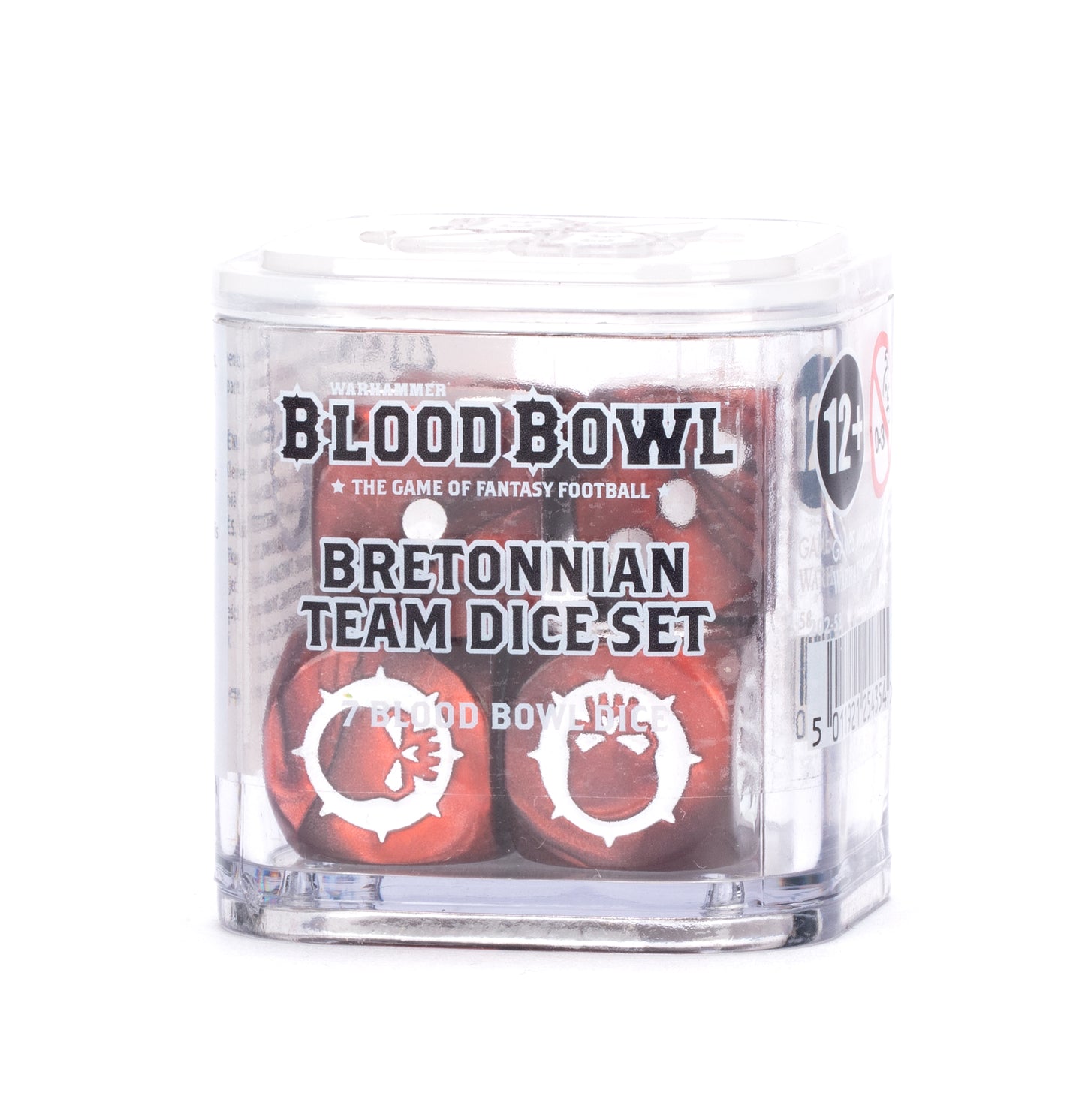 Bretonnian Dice Set - Blood Bowl - Game On
