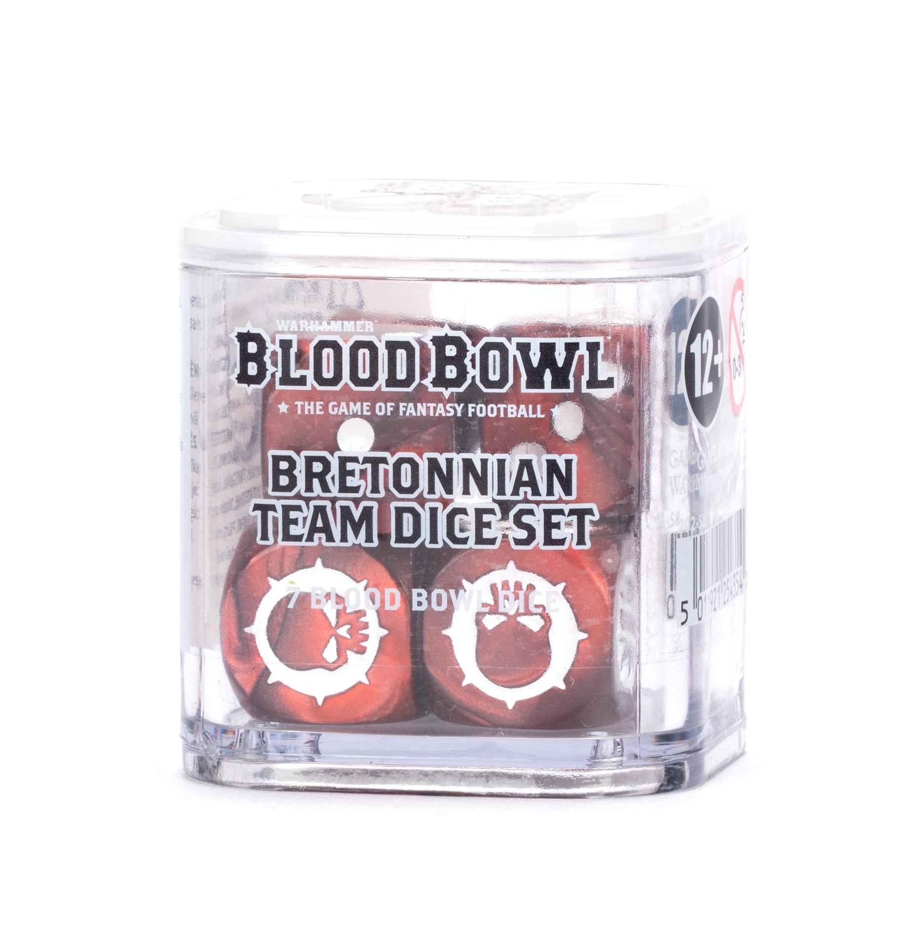 Bretonnian Dice Set - Blood Bowl - Game On