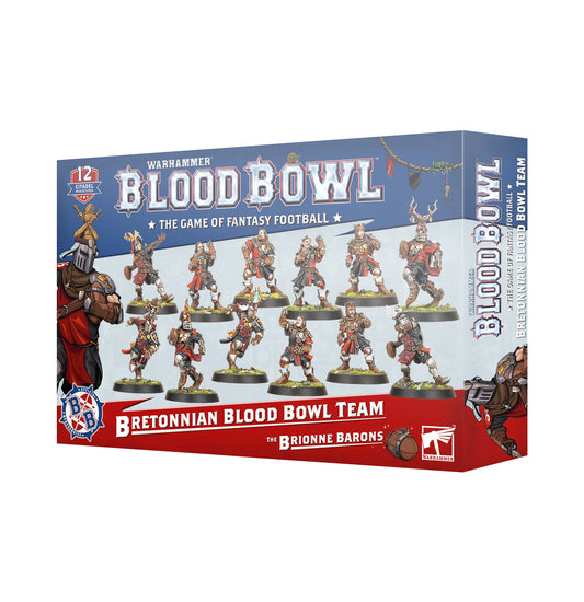 Bretonnian Team - Blood Bowl - Game On