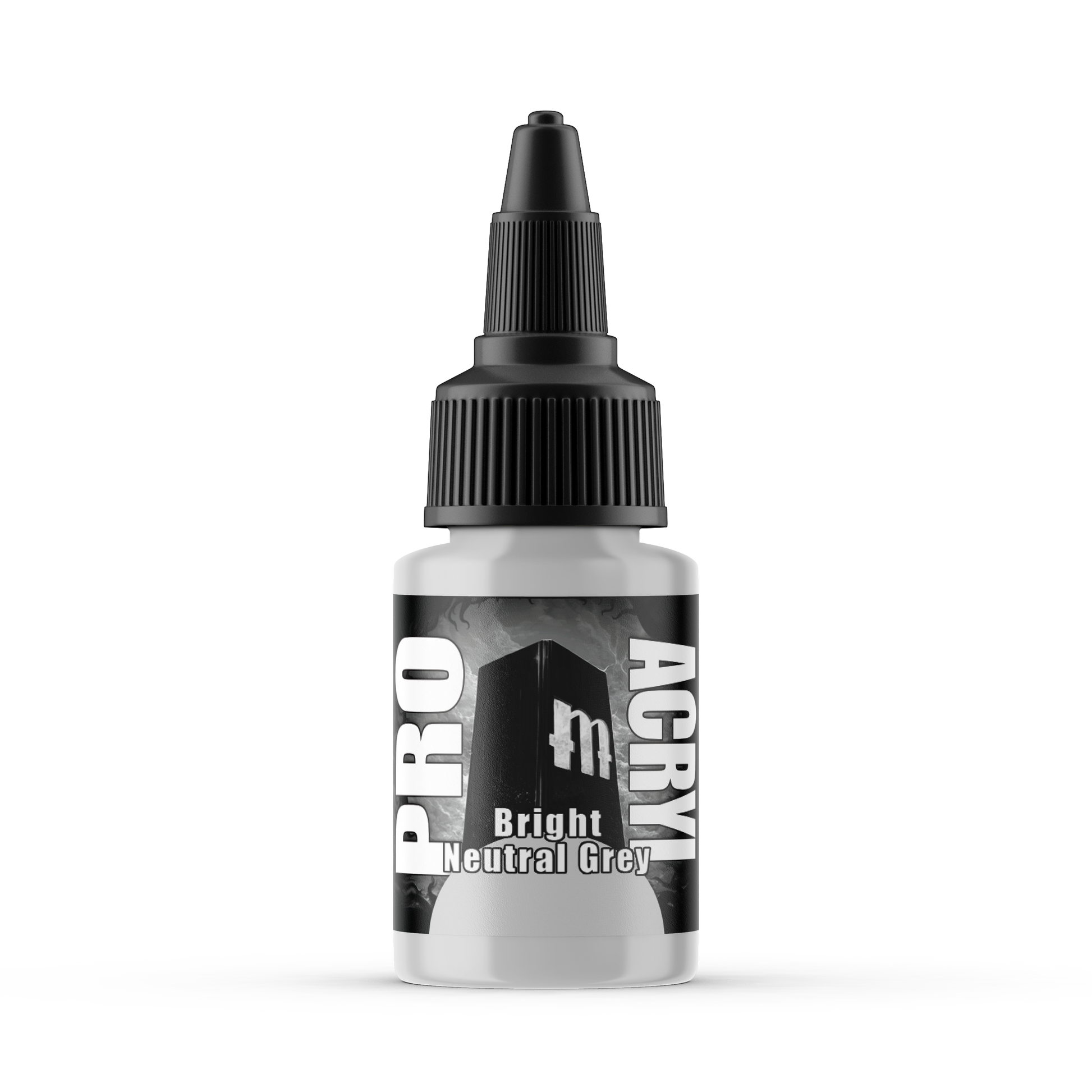 Bright Neutral Grey Pro Acryl - Game On