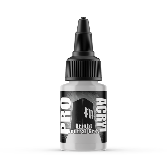 Bright Neutral Grey Pro Acryl - Game On