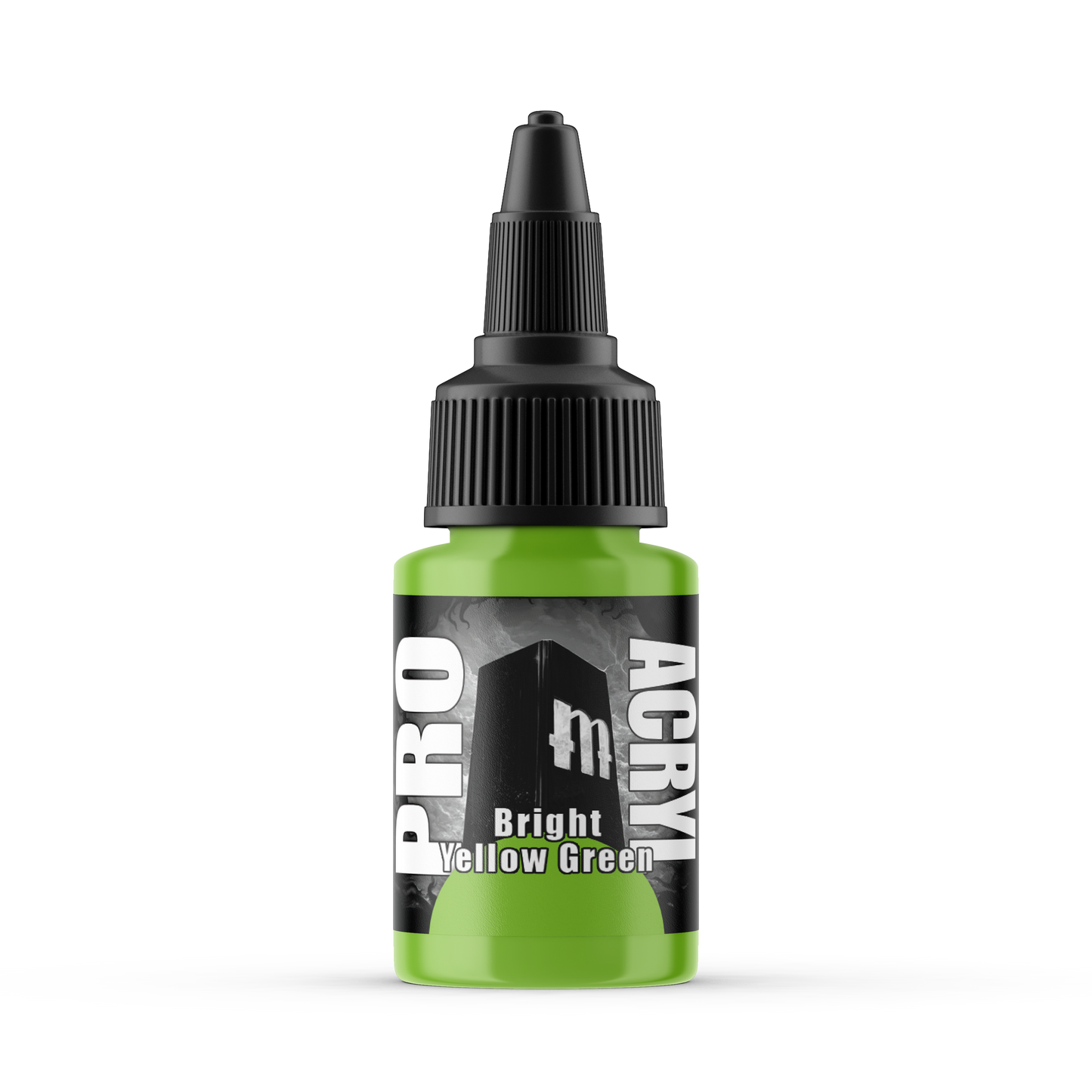 Bright Yellow Green Pro Acryl - Game On