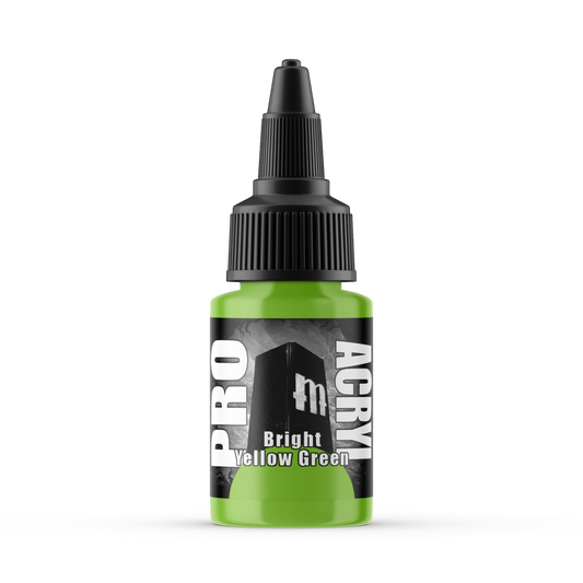 Bright Yellow Green Pro Acryl - Game On