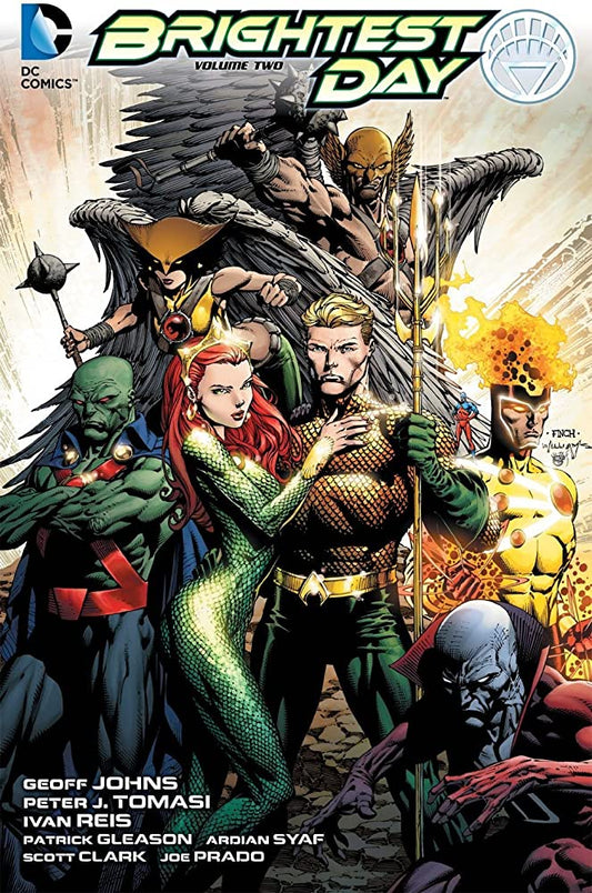 Brightest Day Vol 2 HC - Game On