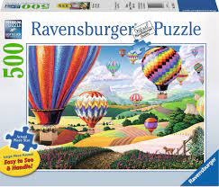 Brilliant Balloons 500 pc - Game On