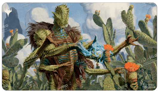 Bristly Bill Spine Sower Playmat - Game On