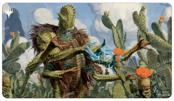 Bristly Bill Spine Sower Playmat - Game On